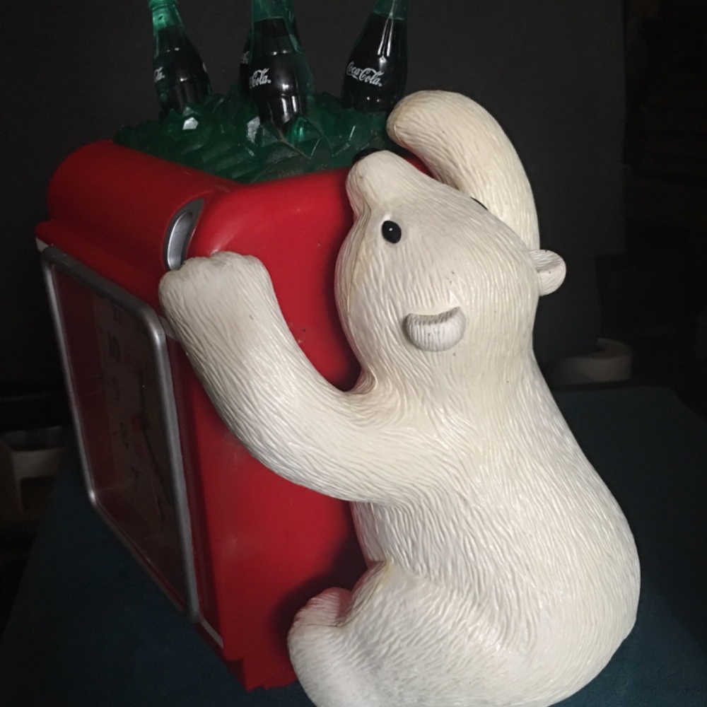 Coca Cola clock - Picture 4 of 8